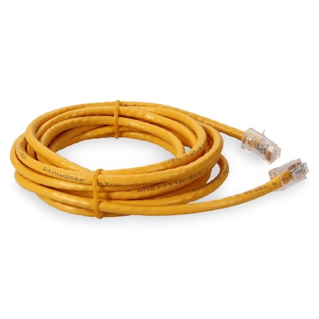 Add-On 10FT RJ-45 M/M CAT6 YELLOW CU PATCH CBL ADD-10FCAT6NB-YW